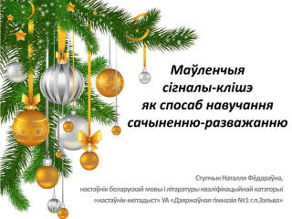 Ступчык Н.Ф.